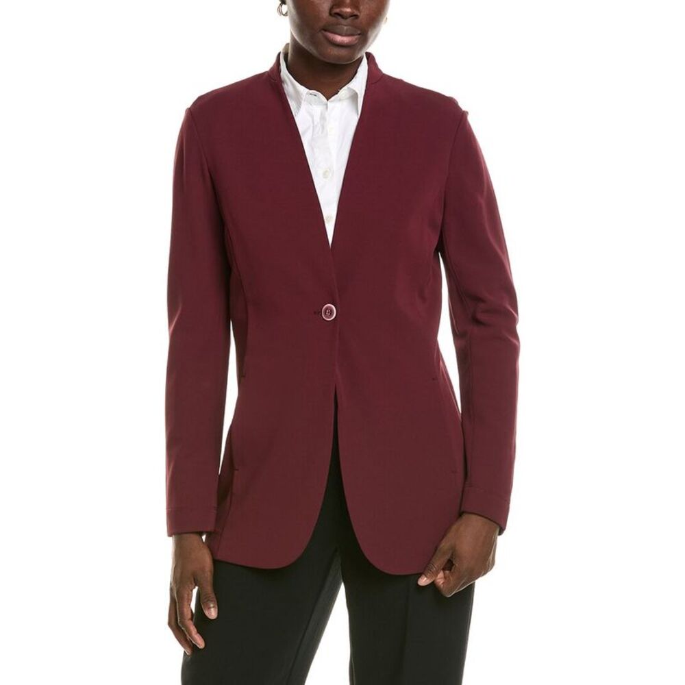 Marc Cain Womens Blazer, Wine